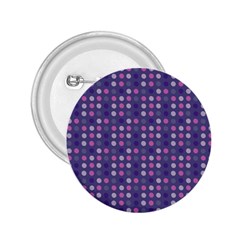 Violet Grey Purple Eggs On Grey Blue 2 25  Buttons by snowwhitegirl