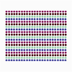 Multi White Dots Small Glasses Cloth (2-side)