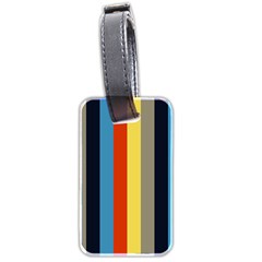 Moneta Luggage Tags (two Sides)