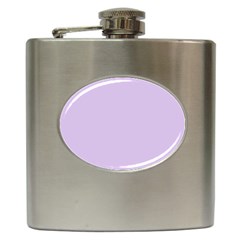 Baby Lilac Hip Flask (6 Oz)