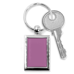 Silly Purple Key Chains (rectangle) 