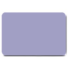 Grey Violet Large Doormat  by snowwhitegirl