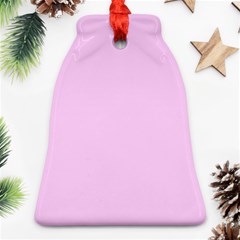 Soft Pink Ornament (bell) by snowwhitegirl