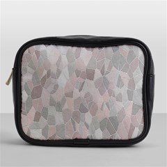 Pattern Mosaic Form Geometric Mini Toiletries Bags by Nexatart