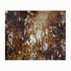 Rusty Texture Pattern Daniel Small Glasses Cloth by Nexatart