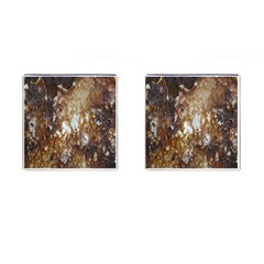 Rusty Texture Pattern Daniel Cufflinks (square) by Nexatart