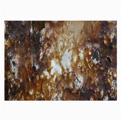 Rusty Texture Pattern Daniel Large Glasses Cloth by Nexatart