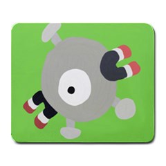 Magnemite (blue) Large Mousepads by SamEarl13