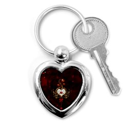 Wonderful Hearts With Dove Key Chains (heart)  by FantasyWorld7