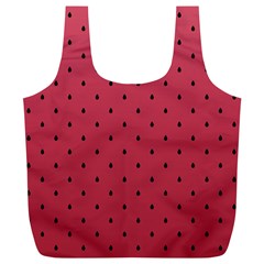 Watermelon Minimal Pattern Full Print Recycle Bags (l)  by jumpercat