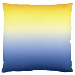 Sun Goes Down Standard Flano Cushion Case (one Side) by jumpercat