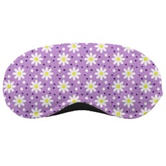 Daisy Dots Lilac Sleeping Masks by snowwhitegirl