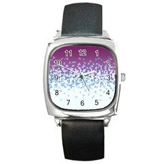 Disintegrate Carnivale Square Metal Watch by jumpercat