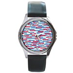 Fast Capsules 1 Round Metal Watch Front