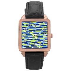 Fast Capsules 5 Rose Gold Leather Watch  by jumpercat