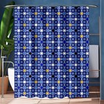 Persian Block Sky Shower Curtain 60  x 72  (Medium)  60 x72  Curtain