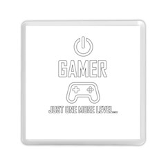 Gamer Memory Card Reader (square)  by Valentinaart