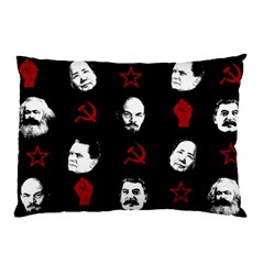 Communist Leaders Pillow Case by Valentinaart