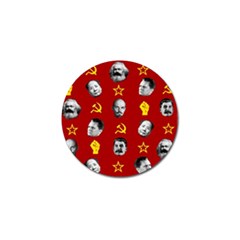 Communist Leaders Golf Ball Marker (4 Pack) by Valentinaart