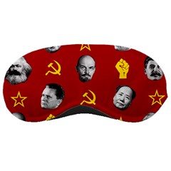 Communist Leaders Sleeping Masks by Valentinaart