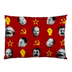 Communist Leaders Pillow Case by Valentinaart