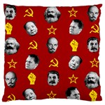 Communist Leaders Standard Flano Cushion Case (One Side) Front