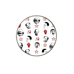 Communist Leaders Hat Clip Ball Marker (4 Pack) by Valentinaart