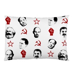 Communist Leaders Pillow Case (two Sides) by Valentinaart