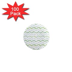 Wavy Linear Seamless Pattern Design  1  Mini Magnets (100 Pack)  by dflcprints