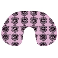 Three Women Pink Travel Neck Pillows