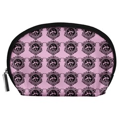 Three Women Pink Accessory Pouches (large) 