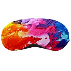 Abstract Art Background Paint Sleeping Masks by Nexatart