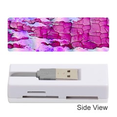 Background Crack Art Abstract Memory Card Reader (stick)  by Nexatart