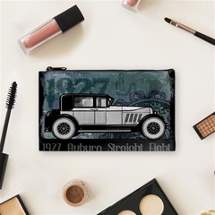 Vintage Car Automobile Auburn Cosmetic Bag (small)  by Nexatart