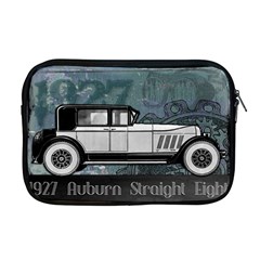 Vintage Car Automobile Auburn Apple Macbook Pro 17  Zipper Case by Nexatart