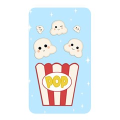 Cute Kawaii Popcorn Memory Card Reader by Valentinaart