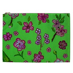 Visions Of Pink Cosmetic Bag (xxl)  by dawnsiegler