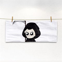 Cute Grim Reaper Cosmetic Storage Cases by Valentinaart