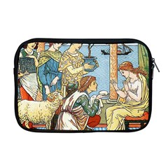 Vintage Princess Prince Old Apple Macbook Pro 17  Zipper Case by Nexatart