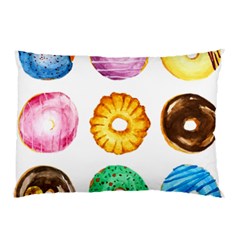 Donuts Pillow Case (two Sides) by KuriSweets