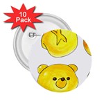 Bread 2.25  Buttons (10 pack)  Front