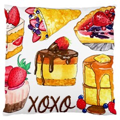 Xoxo Standard Flano Cushion Case (two Sides) by KuriSweets