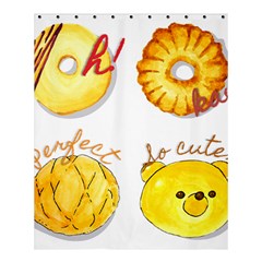 Bread Stickers Shower Curtain 60  X 72  (medium) 