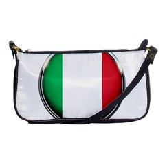 Italy Country Nation Flag Shoulder Clutch Bags