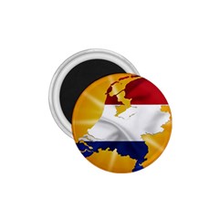 Holland Country Nation Netherlands Flag 1 75  Magnets by Nexatart