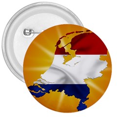 Holland Country Nation Netherlands Flag 3  Buttons by Nexatart