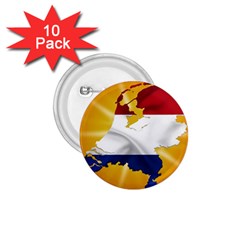 Holland Country Nation Netherlands Flag 1 75  Buttons (10 Pack) by Nexatart