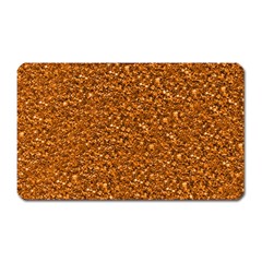 Sparkling Glitter Terra Magnet (rectangular) by ImpressiveMoments