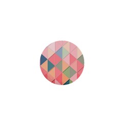 Background Geometric Triangle 1  Mini Buttons by Nexatart