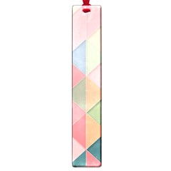 Background Geometric Triangle Large Book Marks by Nexatart